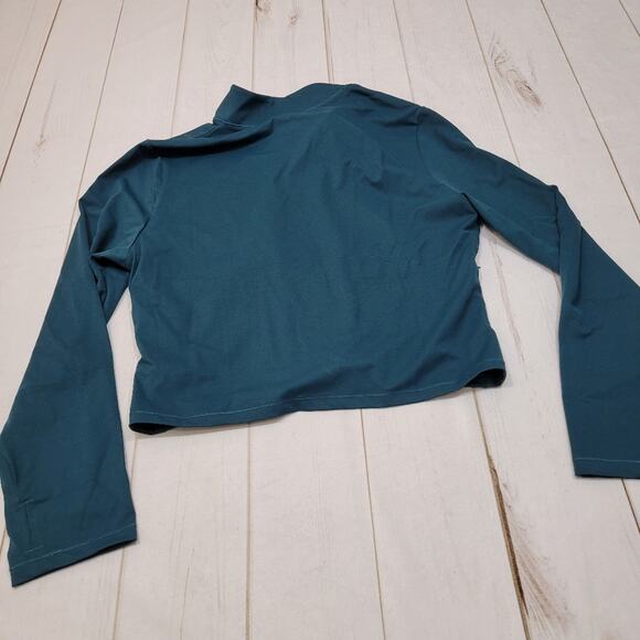 Victoria's secret on point crop green fitted jacket - Picture 6 of 8